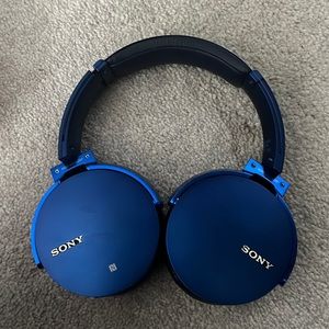 SONY MDR XB950BT deep blue- used